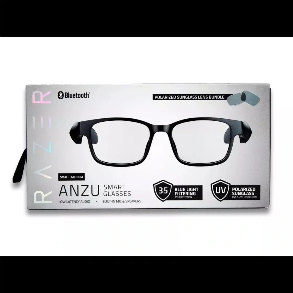 Razer Anzu Smart Glasses, Bluetooth - Picture 2 of 12